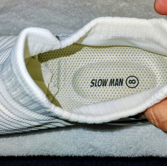 Slow Man Slip on Sock Walking Shoes 👟 - Picture 5 of 7